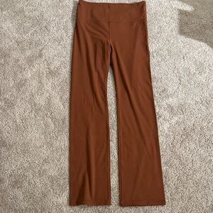 Athleta Brown Straight Leg Women's Pants